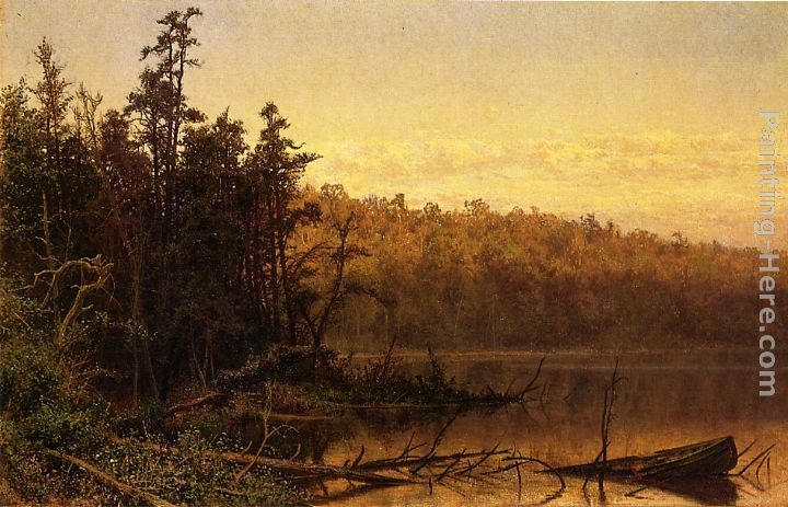 Hugh Bolton Jones Evening on the Severn